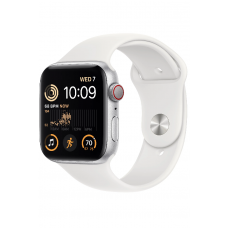 Apple Watch Series SE Gen 2 40 мм Aluminium Case, Silver Sport Band