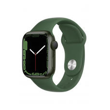 Apple Watch Series 7 41mm Aluminium with Sport Band, Зеленый Клевер