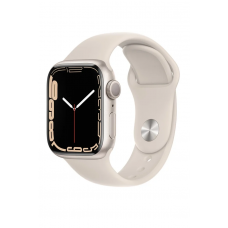 Apple Watch Series 7 45mm Aluminium with Sport Band, Сияющая Звезда