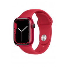 Apple Watch Series 7 45mm Aluminium with Sport Band, (PRODUCT)RED