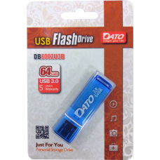 Флешка USB DATO DB8002U3 64ГБ, USB3.0, Синий