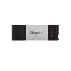 Флешка USB (Type-C) Kingston DataTraveler 80 DT80/64GB 64ГБ, USB3.0, Черный