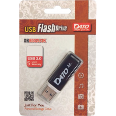 Флешка USB DATO DB8002U3 32ГБ, USB3.0, Черный