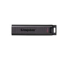 Флешка USB (Type-C) Kingston DataTraveler Max 256ГБ, USB3.2, Черный