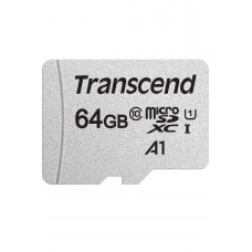 Карта памяти microSDXC UHS-I U1 Transcend 64 ГБ, 100 МБ/с, Class 10