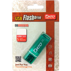 Флешка USB DATO DB8002U3 32ГБ, USB3.0, Зеленый
