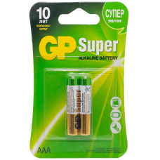 Батарейка GP Super Alkaline AAA, цена за 1 шт
