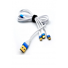 USB кабель INNOVATION (O3IMT-OCTOPUS) 3 в 1, длина 1.2 метр