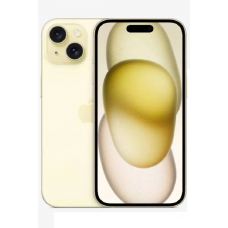 Apple iPhone 15 128 ГБ, Желтый, Европа