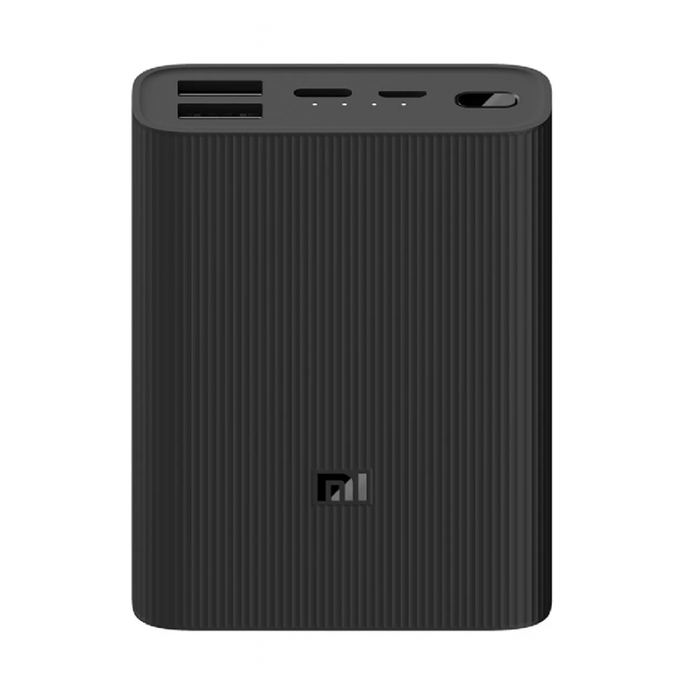 Внешний аккумулятор Xiaomi Mi Power Bank 3 Ultra compact, 10000mAh, Черный