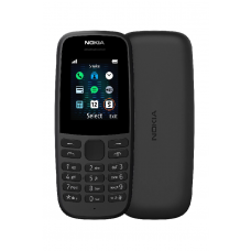 Nokia 105 DS (2019), Черный