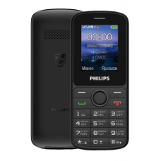 Philips Xenium E2101, Черный