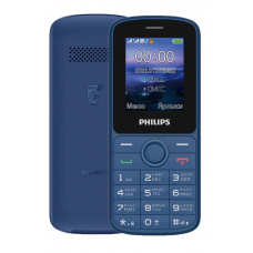 Philips Xenium E2101, Синий