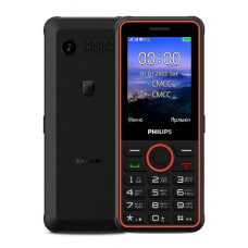 Philips Xenium E2301, Черно-Красный