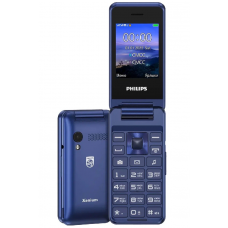 Philips Xenium E2601, Синий