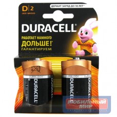 Батарейка Duracell D LR20-2BL(2шт в упаковке)цена за 1шт
