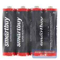 Батарейка SmartBuy АА R6-SR4