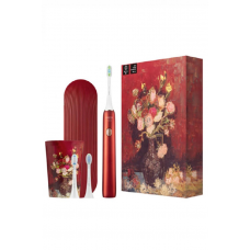 Электрическая зубная щетка Xiaomi Soocas X3U Van Gogh Museum Design красная