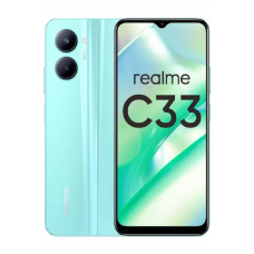 Realme C33 4/128 ГБ, Голубой, Европа