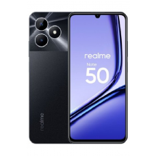 Realme Note 50 3/64 ГБ, Полуночный Черный