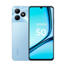 Realme Note 50 3/64 ГБ, Небесный Голубой