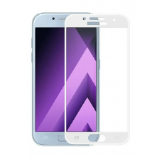 Защитное стекло на Samsung A320F, Galaxy A3 (2017), Белый