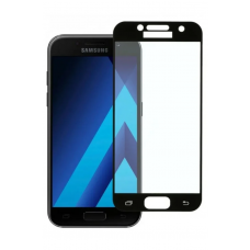 Защитное стекло на Samsung A320F, Galaxy A3 (2017), Черный