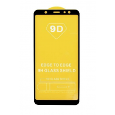 Защитное стекло на Samsung A605F, Galaxy A6 Plus (2018), Черный