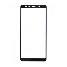 Защитное стекло для Samsung Galaxy A7 (2018), Черное