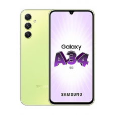 Samsung Galaxy A34 5G 8/128 ГБ, Лайм, Европа