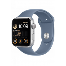 Apple Watch Series SE Gen 2 2023 44 мм Aluminium Case GPS, Silver/Slate Blue Sport Band