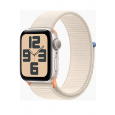 Apple Watch Series SE Gen 2 2023 44 мм Aluminium Case GPS, Starlight Sport Loop
