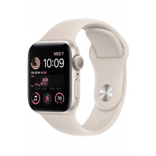 Apple Watch Series SE Gen 2 2023 40 мм Aluminium Case GPS, Starlight Sport Band