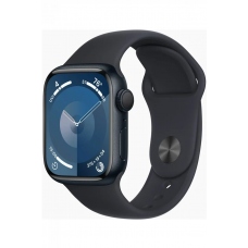 Apple Watch Series 9 41 мм Aluminium Case GPS, Midnight Sport Band