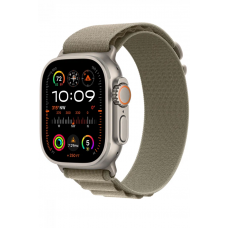 Apple Watch Ultra 2 49 мм Titanium Case GPS + Cellular, Olive Alpine Loop