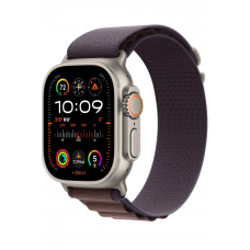 Apple Watch Ultra 2 49 мм Titanium Case GPS + Cellular, Indigo Alpine Loop
