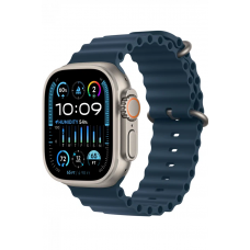 Apple Watch Ultra 2 49 мм Titanium Case GPS + Cellular, Blue Ocean Band