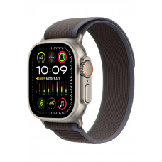 Apple Watch Ultra 2 49 мм Titanium Case GPS + Cellular, Blue Black Trail Loop