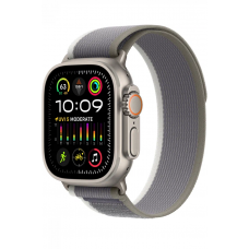 Apple Watch Ultra 2 49 мм Titanium Case GPS + Cellular, Green Gray Trail Loop