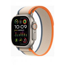 Apple Watch Ultra 2 49 мм Titanium Case GPS + Cellular, Orange Beige Trail Loop