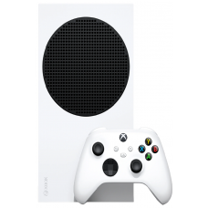 Microsoft Xbox Series S 512 ГБ SSD, Белый/Черный