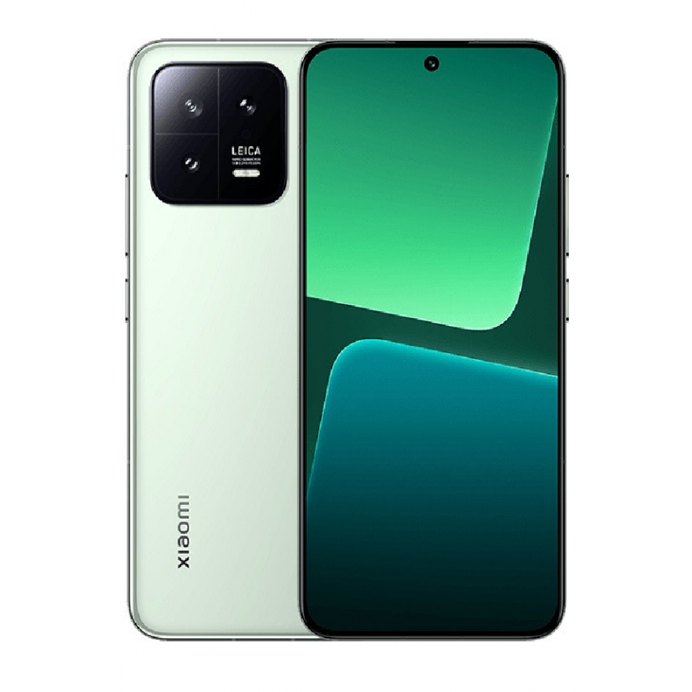 Xiaomi 14 зеленый